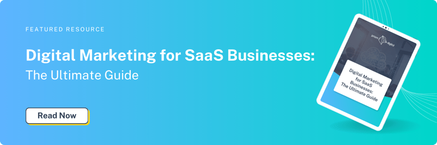 CTA for Bottom of blog - Digital Marketing for SaaS Businesses