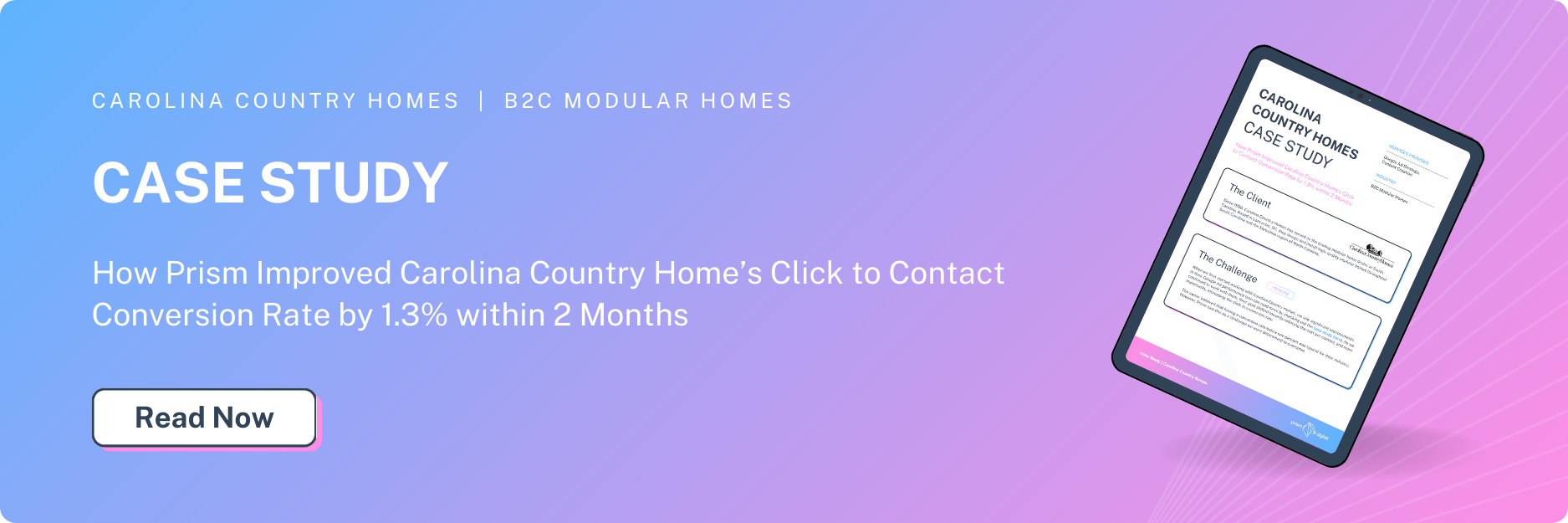 Carolina Country Homes Google Ads Case Study